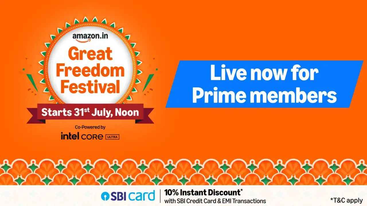 ಅಮೆಜಾನ್ ಗ್ರೇಟ್ ಫ್ರೀಡಂ ಫೆಸ್ಟಿವಲ್ ಸೇಲ್ ಈಗ ಪ್ರೈಮ್ ಸದಸ್ಯರಿಗೆ ಆರಂಭ! ಲೇಟೆಸ್ಟ್ ಇತ್ತೀಚಿನ Smart TV ಮೇಲೆ ಭರ್ಜರಿ ಡೀಲ್ಗಳು