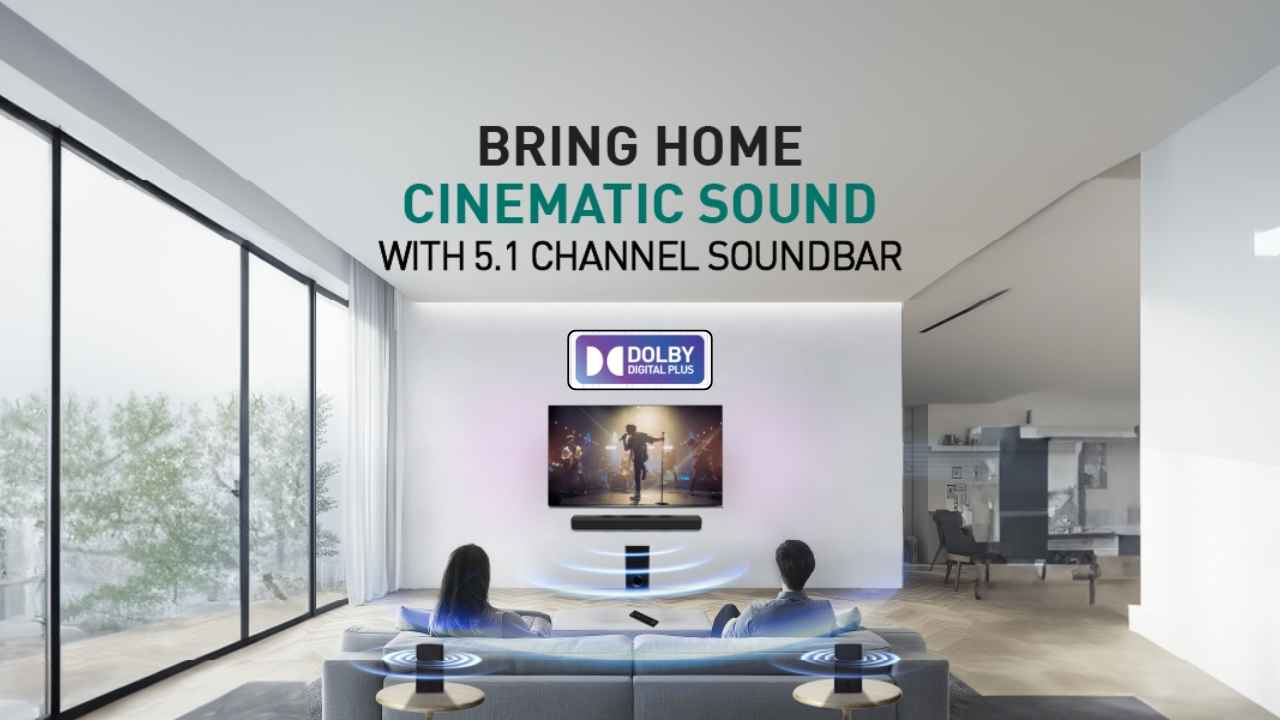 Panasonic 5.1 Dolby సౌండ్ బార్ అమెజాన్ సేల్ నుంచి అతి చవక ధరలో లభిస్తోంది.!