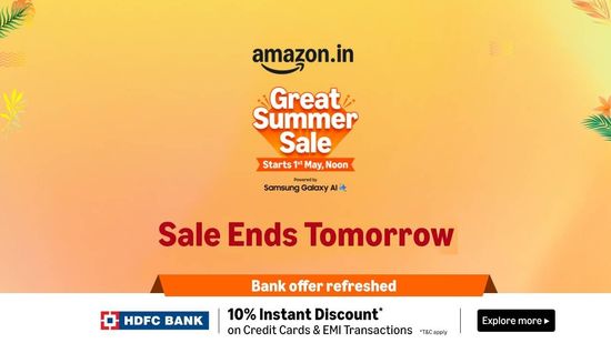 Amazon सेलचा उद्या शेवटचा दिवस! जबरदस्त टॅब्लेट्सवर तब्बल 4000 रुपयांची सूट