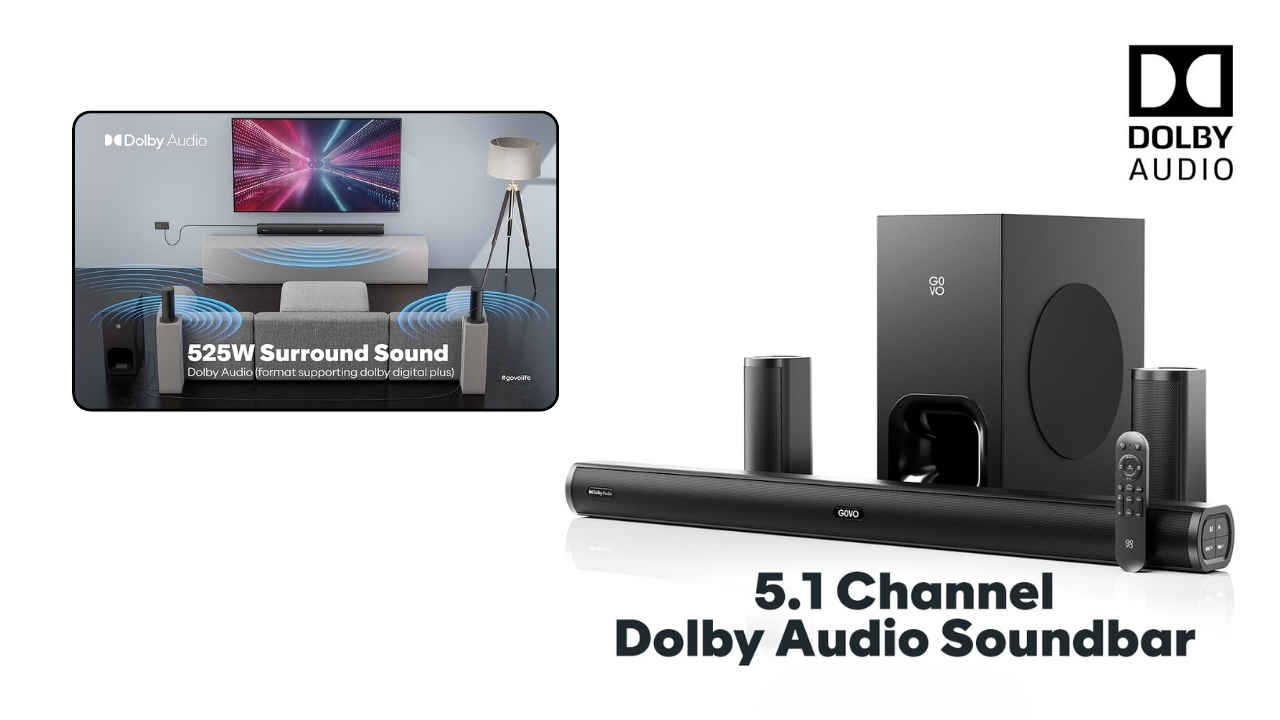 అమెజాన్ సేల్ నుంచి 8 వేలకే Dolby 5.1 Soundbar అందుకోండి.!