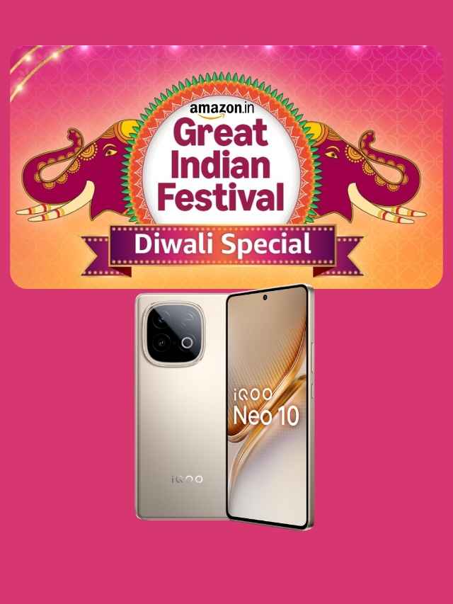 amazon sale best iQOO smartphone deals list