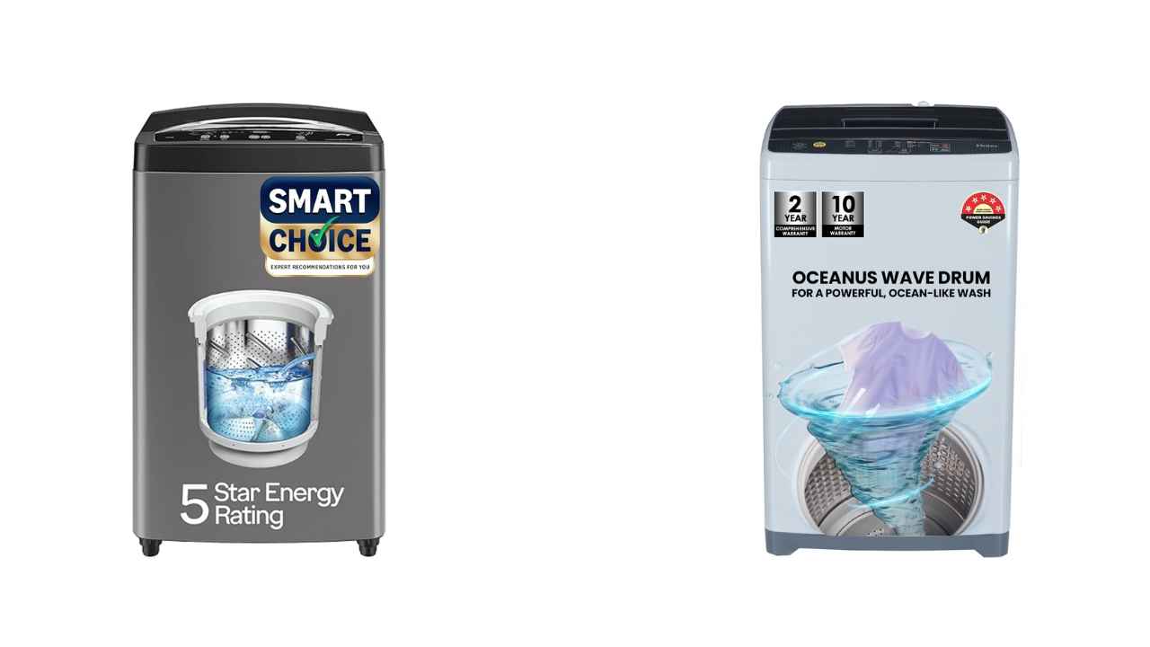 Amazon Sale: భారీ డిస్కౌంట్ తో 10 వేల ధరలో లభిస్తున్న Top Load Washing Machine డీల్స్ ఇవే.!