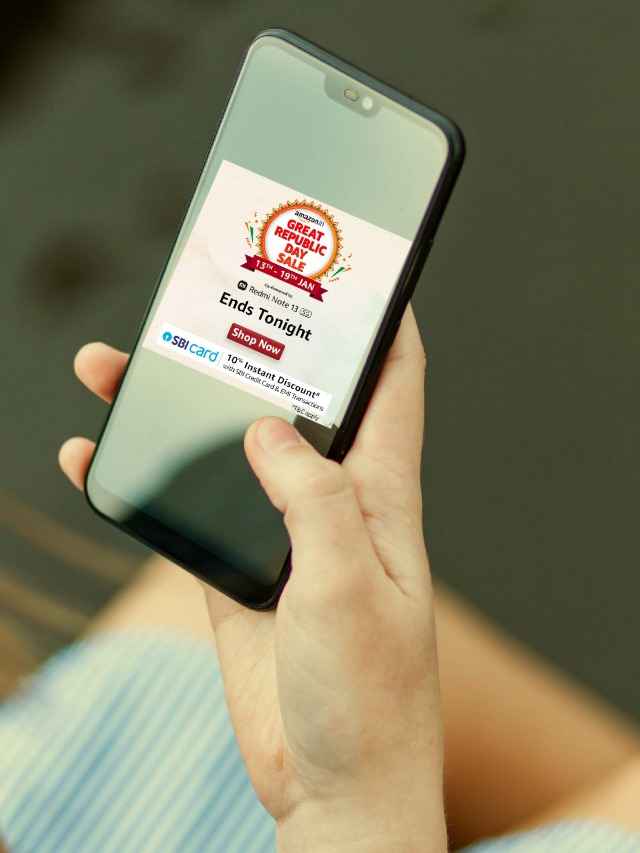 বাম্পার সস্তায় কেনা যাবে Smartphones, Amazon সেলে দেদার ছাড়