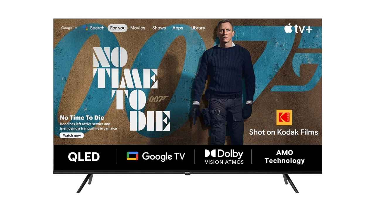 అమెజాన్ సేల్ చివరి రోజు భారీ డిస్కౌంట్ తో 18 వేలకే లభిస్తున్న బెస్ట్ QLED Smart Tv.!