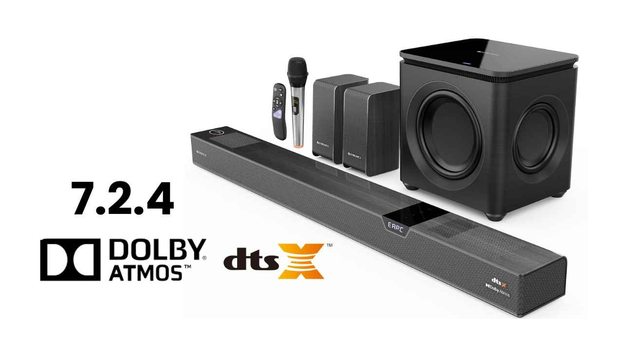 ZEBRONICS 7.2.4 Dolby Atmos సౌండ్ బార్ పై అమెజాన్ సేల్ లాస్ట్ డే భారీ తగ్గింపు.!