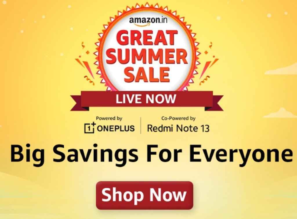 Amazon Summer Sale