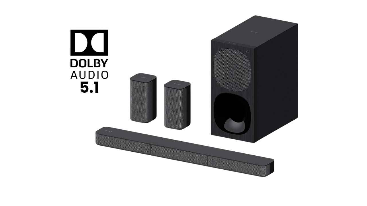 Sony 5.1 Dolby సౌండ్ బార్ పై భారీ డిస్కౌంట్ ప్రకటించిన అమెజాన్.!