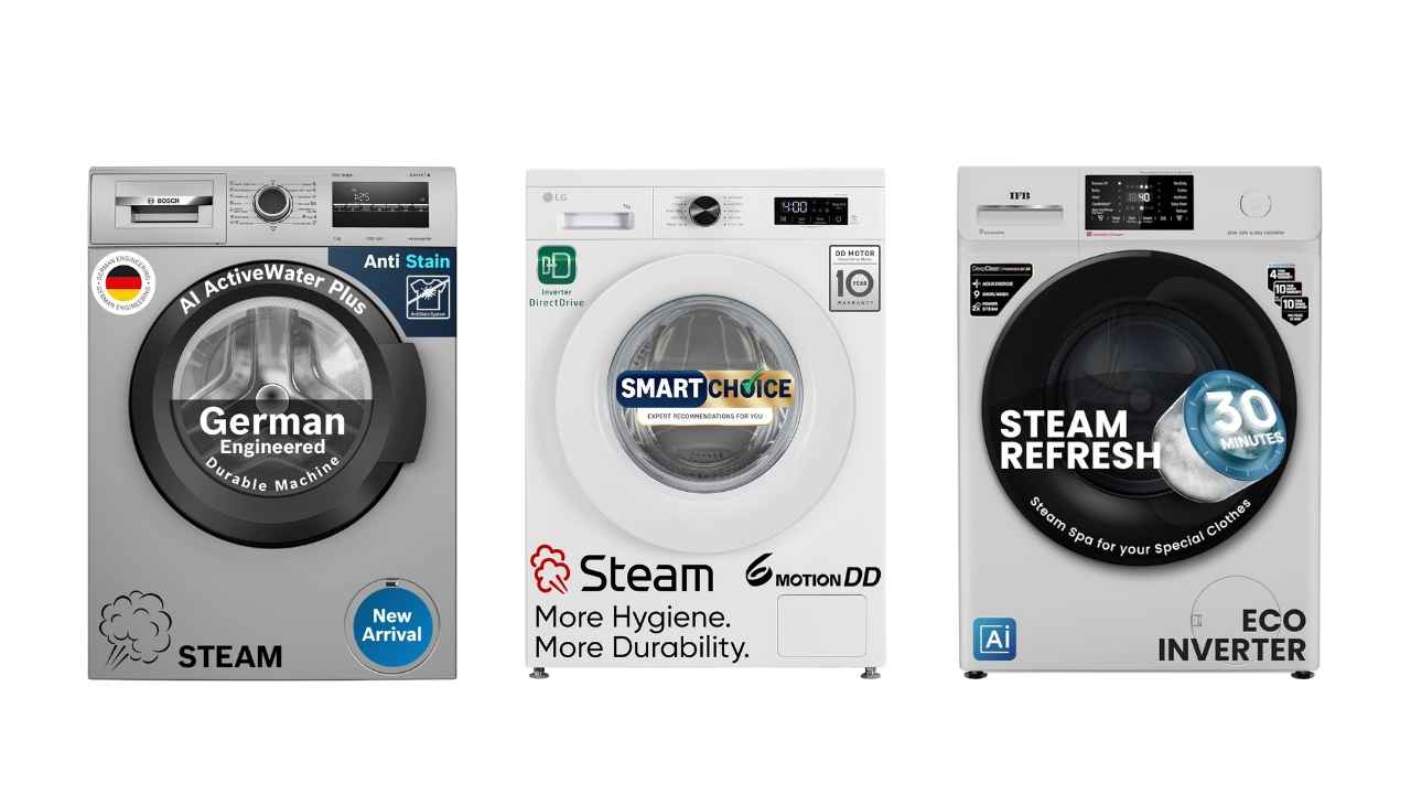 Amazon Sale భారీ డిస్కౌంట్ తో బడ్జెట్ ధరలో లభిస్తున్న బెస్ట్ Front Load వాషింగ్ మెషీన్లు.!