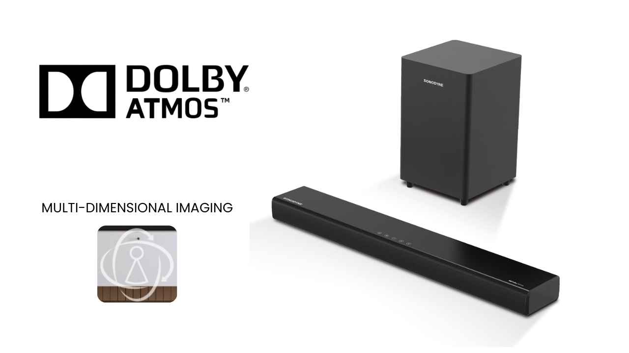 Sonodyne Dolby Atmos సౌండ్ బార్ అమెజాన్ సేల్ నుంచి భారీ డిస్కౌంట్ తో లభిస్తోంది.!