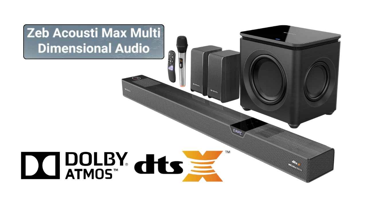 ZEBRONICS 7.2.4 Dolby Atmos సౌండ్ బార్ పై అమెజాన్ జబర్దస్త్ డిస్కౌంట్ అందుకోండి.!