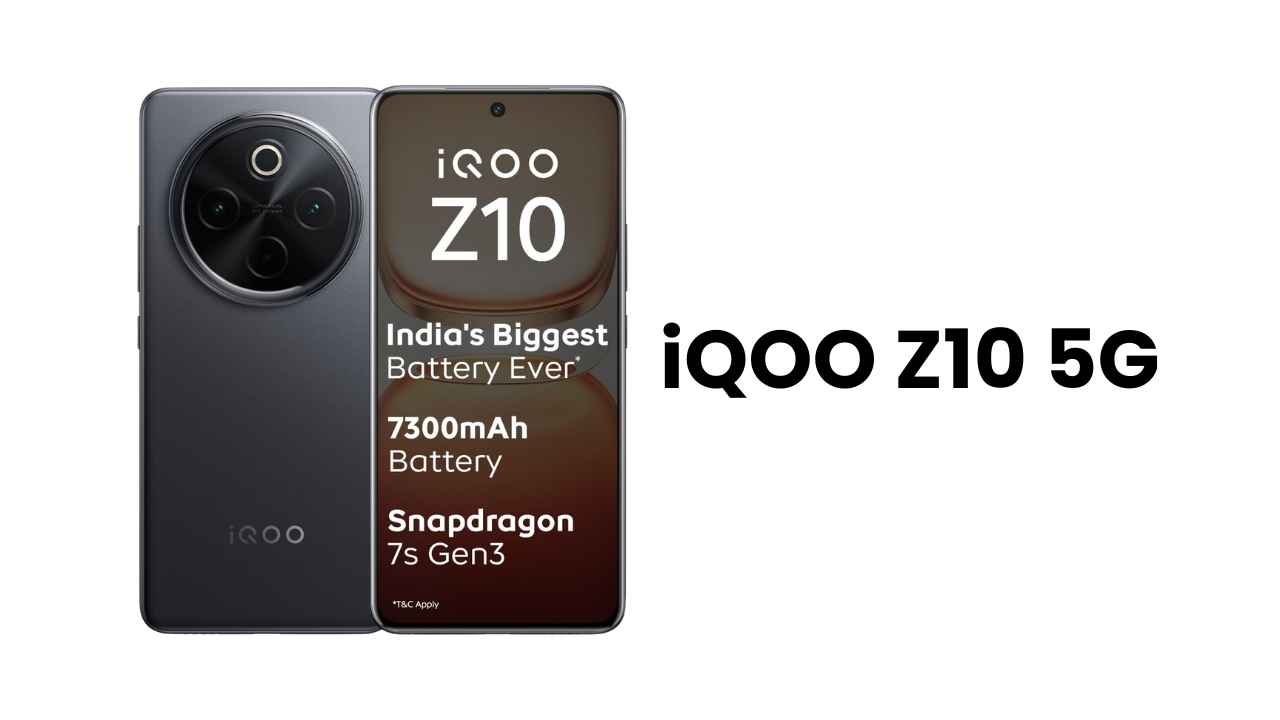 iQOO Z10 5G స్మార్ట్ ఫోన్ Amazon Sale నుంచి మంచి డిస్కౌంట్ ధరలో లభిస్తోంది.!
