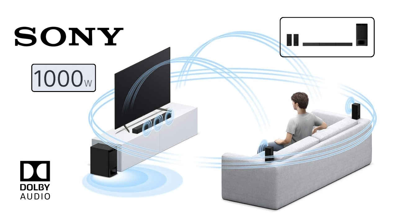 Sony 1000W Soundbar పై అమెజాన్ దివాళీ సేల్ ధమాకా ఆఫర్.!