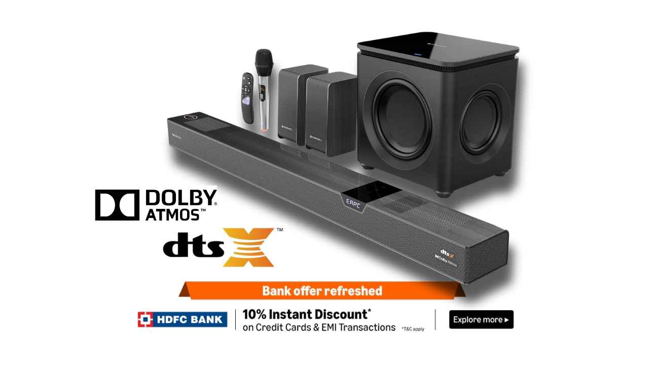 Zebronics Juke Bar 10000 పై జబర్దస్త్ డిస్కౌంట్ ఆఫర్ అందించిన అమెజాన్ సేల్.!