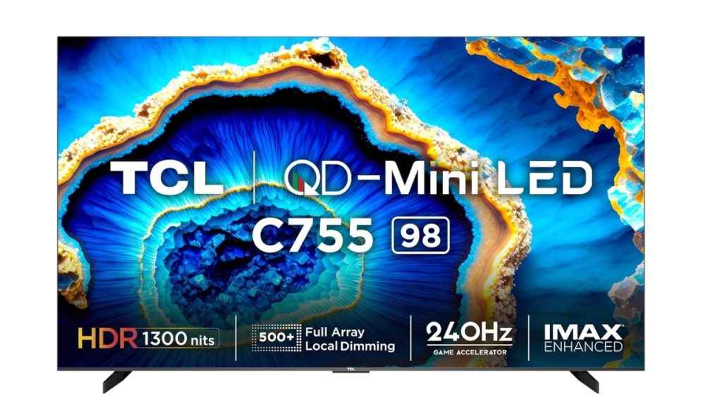 amazon sale offers rs 30000 బిగ్ discount offer on TCL QD Mini LED smart tv