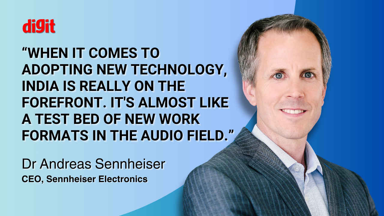 Sennheiser CEO discusses pro audio evolution and AI’s role in it