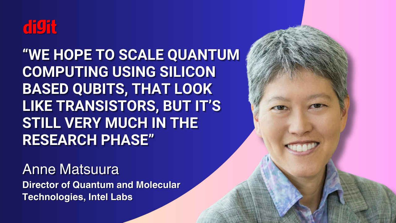 Shaping the future of quantum computing: Intel’s Anne Matsuura