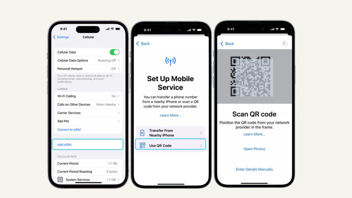 iPhone Air doesn’t support physical SIM: How to get, install and ...