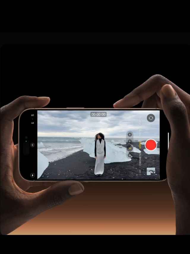 apple iPhone 16 pro max camera can shoot 120FPS 4K Video