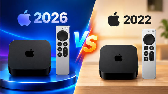 Apple TV 4K 2026 vs Apple TV 2022: Price in India to features, how 4th gen device differs from its predecessor