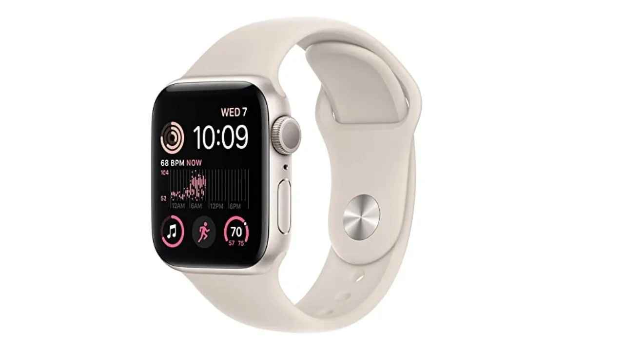 त्वरा करा! Apple Watch SE 2 अगदी स्वस्तात खरेदी करा, Amazon वर मिळतोय थेट हजारो रुपयांचा Discount। Tech News 