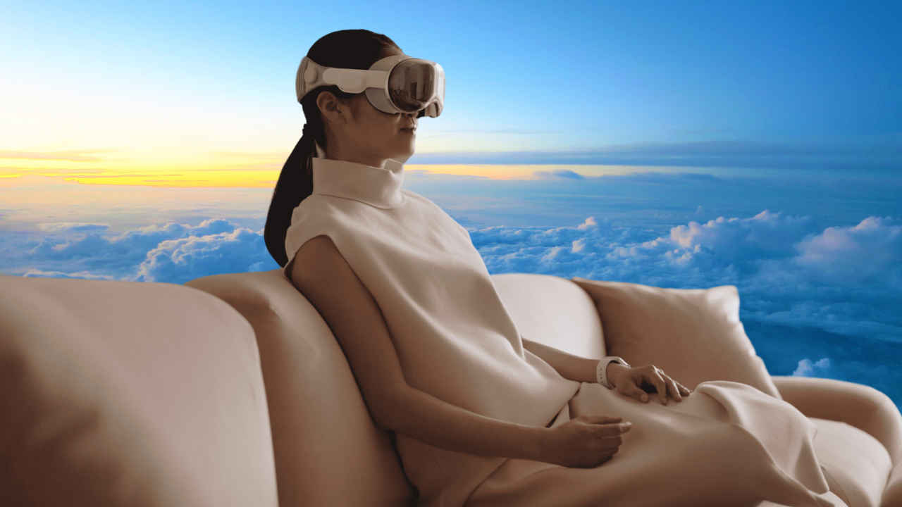 Our extended reality truly begins in 2024 with the Apple Vision Pro