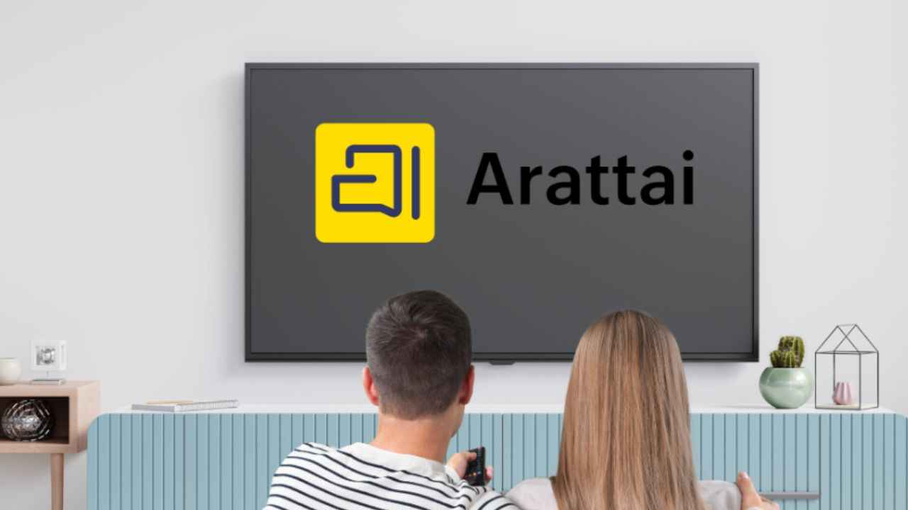 ஓரம்போ WhatsApp இனி அரட்டை (Arattai) அதும் TV யில் மெசேஜ் பண்ணலாம் தமிழர் என்றால் தனி கெத்து தான்