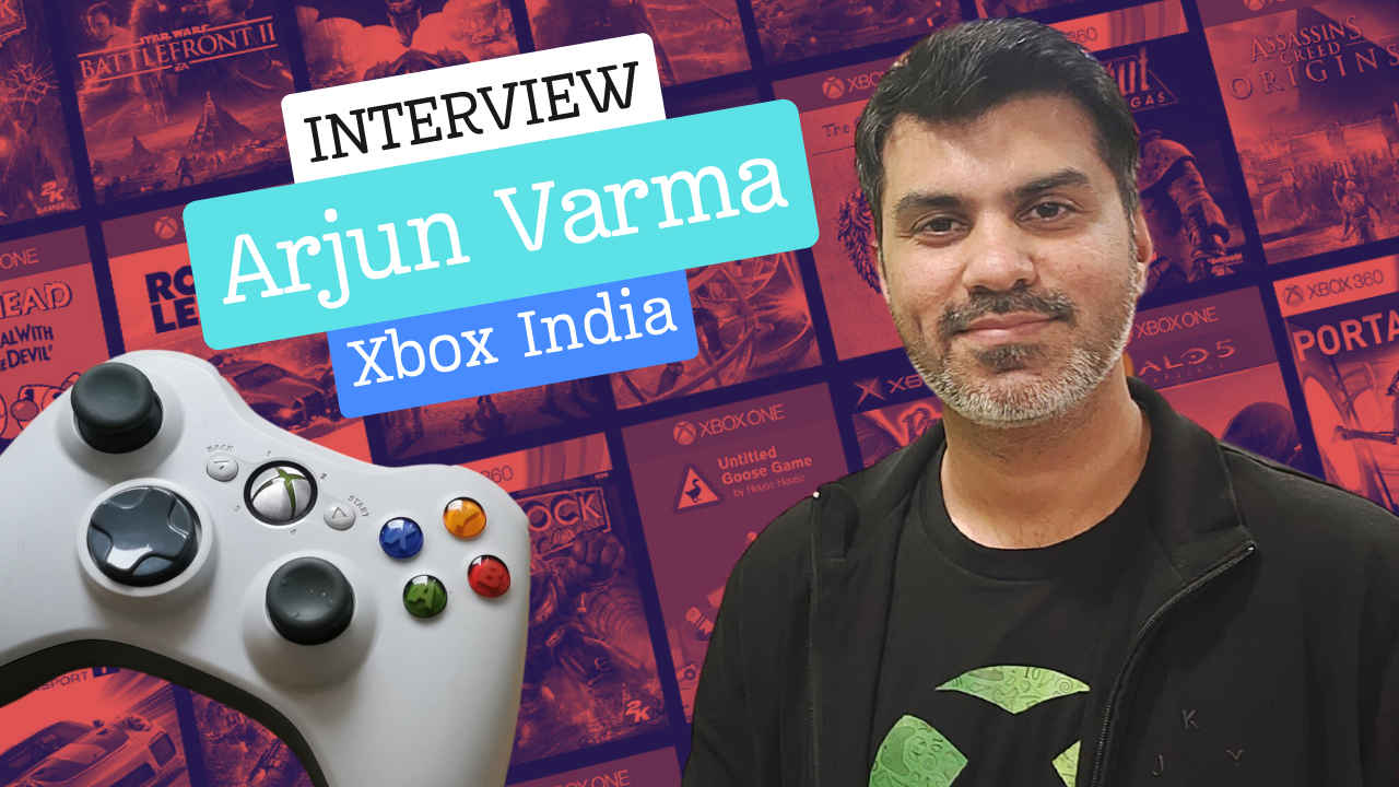 Understanding Xbox’s vision for Indian Gaming with Arjun Varma