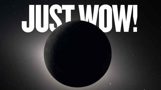 Artemis II’s best picture: First ever solar eclipse from beyond the moon