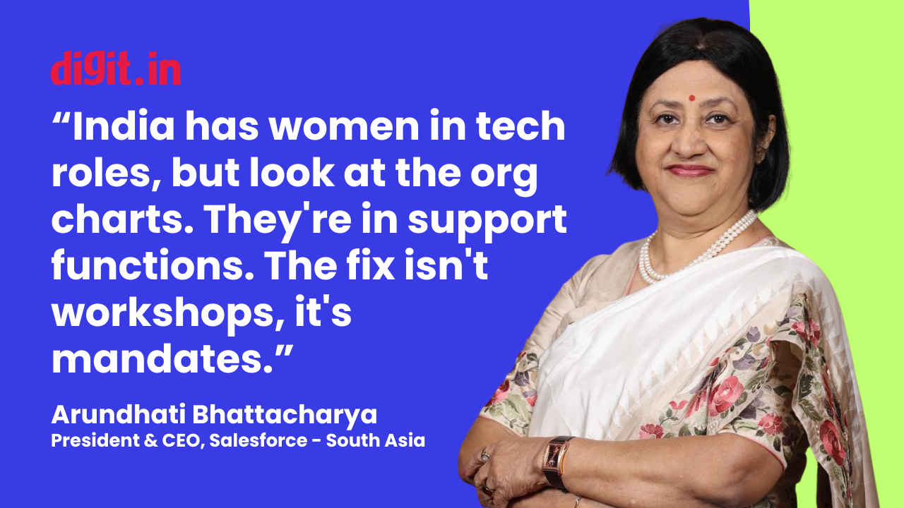SBI to Salesforce: Arundhati Bhattacharya on Women in Tech leadership