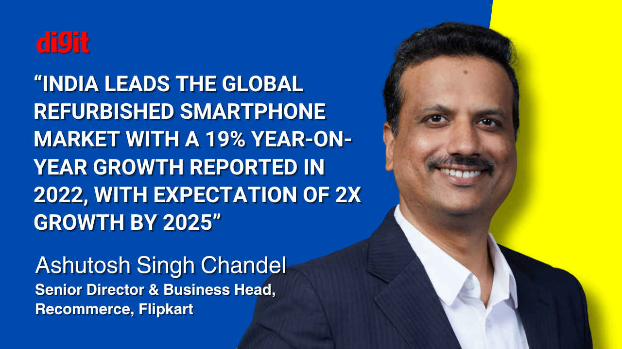 India’s refurbished smartphone market booming: Flipkart’s Recommerce Business Head