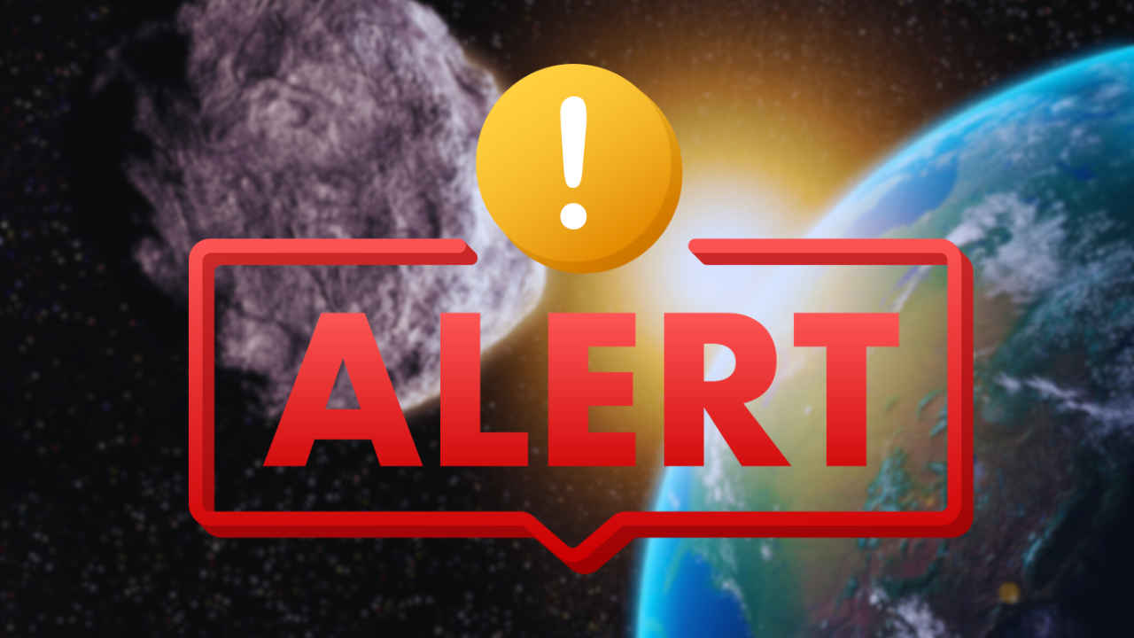 NASA issues alert for near-earth asteroid 2011 MW1 approaching at high speed