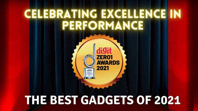 Here are the Best of the Best! - Digit Zero1 Awards 2021 - Best Gadgets of 2021
