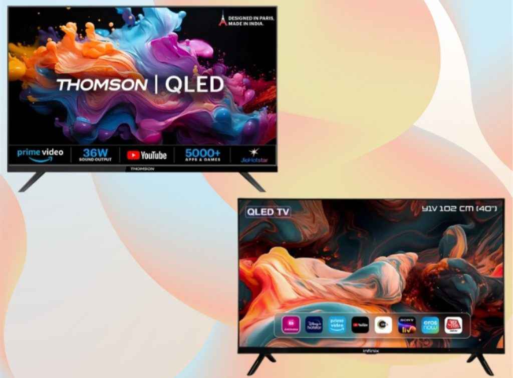 best 40 incch FHD QLED Smart Tv