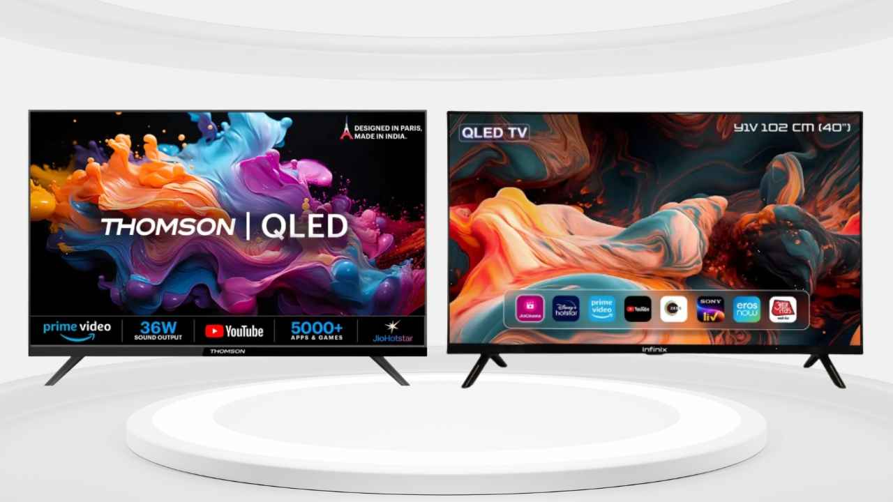 అండర్ రూ. 15,000 ధరలో లభించే బెస్ట్ 40 ఇంచ్ FHD QLED Smart Tv లు ఇవే.!