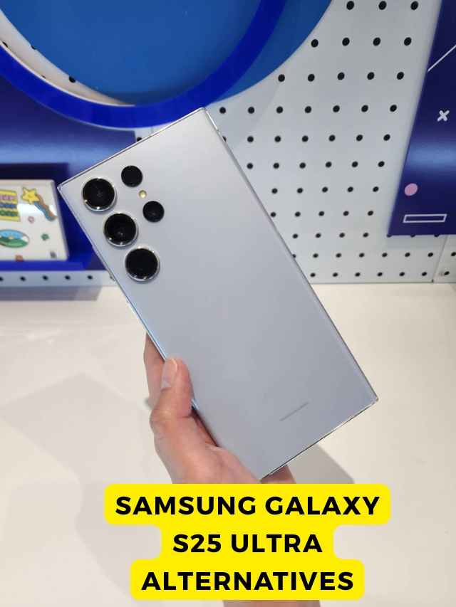 best 5 samsung galaxy s25 ultra alternatives india 2026