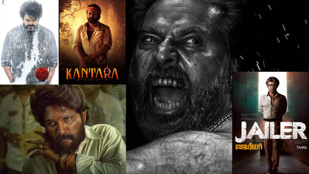 इन 5 साउथ की फिल्मों ने तोड़े हैं सारे रिकॉर्ड, Jailer से लेकर Bramayugam तक हैं लिस्ट में