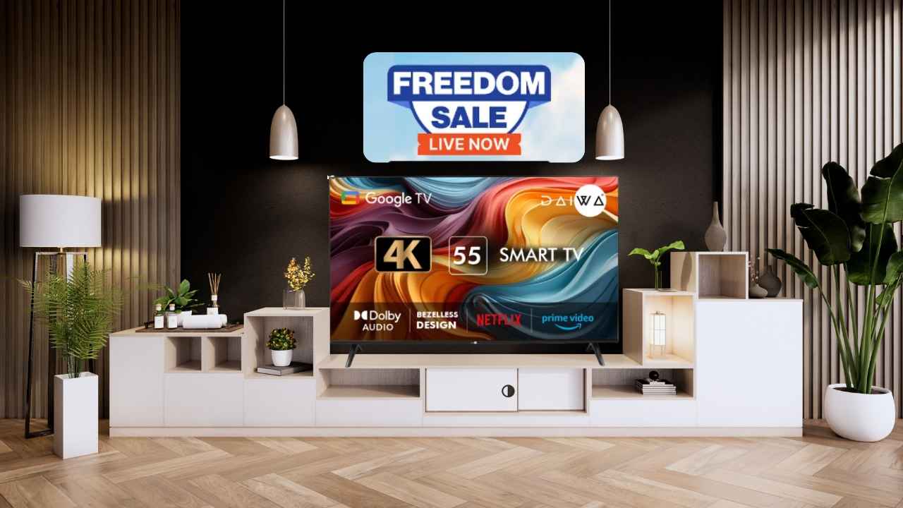 అండర్ రూ. 25,000 ఫ్లిప్ కార్ట్ ఫ్రీడమ్ సేల్ నుంచి లభించే బెస్ట్ 55 ఇంచ్ 4K Smart TV