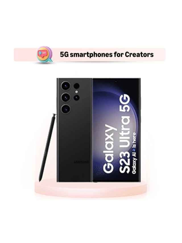 best 5g smartphones for creators