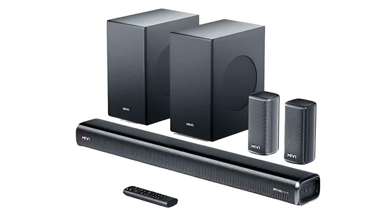 బ్రాండెడ్ 880W Dolby Soundbar ని 13 వేలకే అందుకోండి.!               