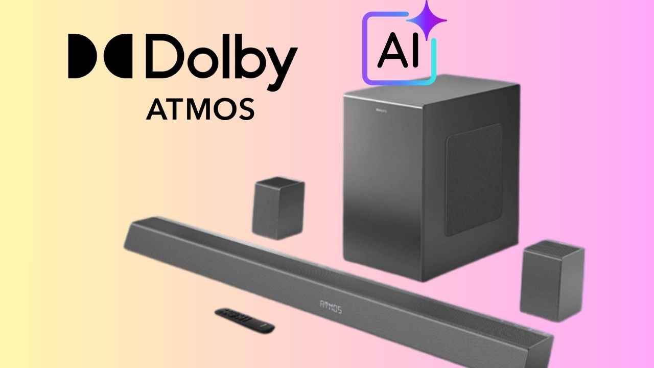 AI அம்சங்களுடன் வரும் பெஸ்ட் Dolby Atmos சப்போர்டுடன் வரும் தரமான Soundbar