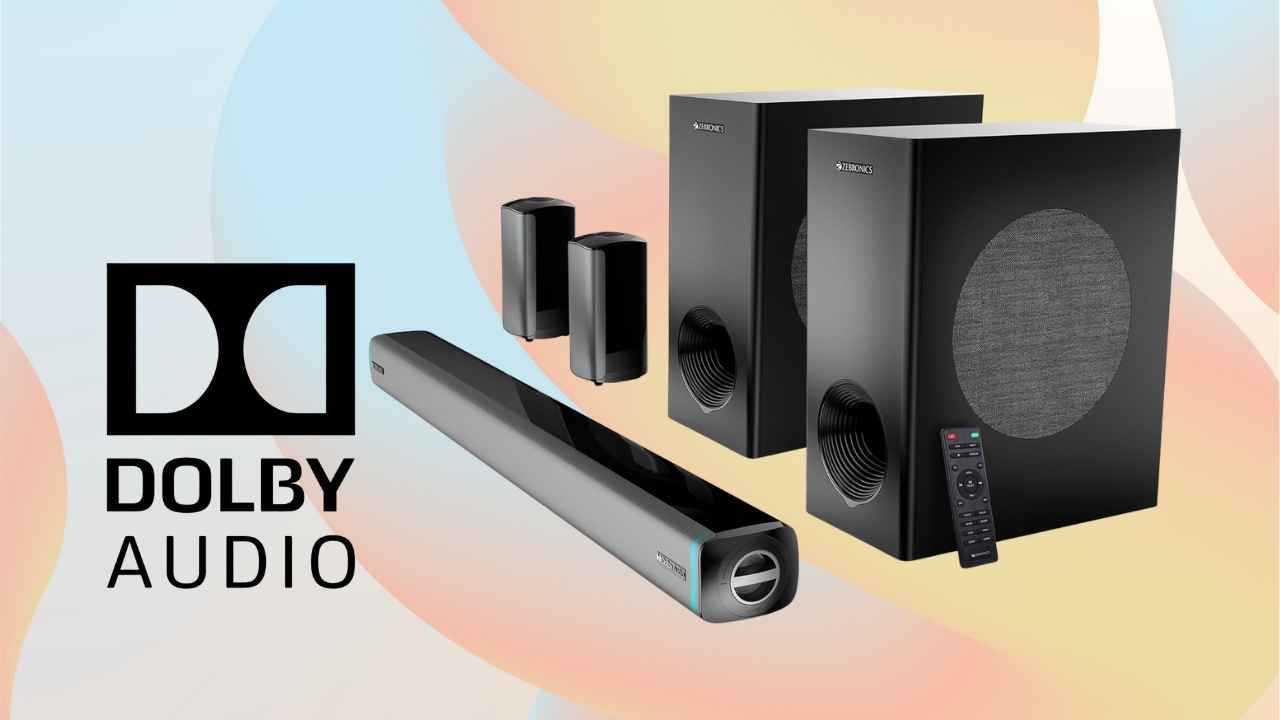 డ్యూయల్ సబ్ ఉఫర్ Dolby Audio Soundbar కోసం చూస్తున్న వారికి బెస్ట్ డీల్.!
