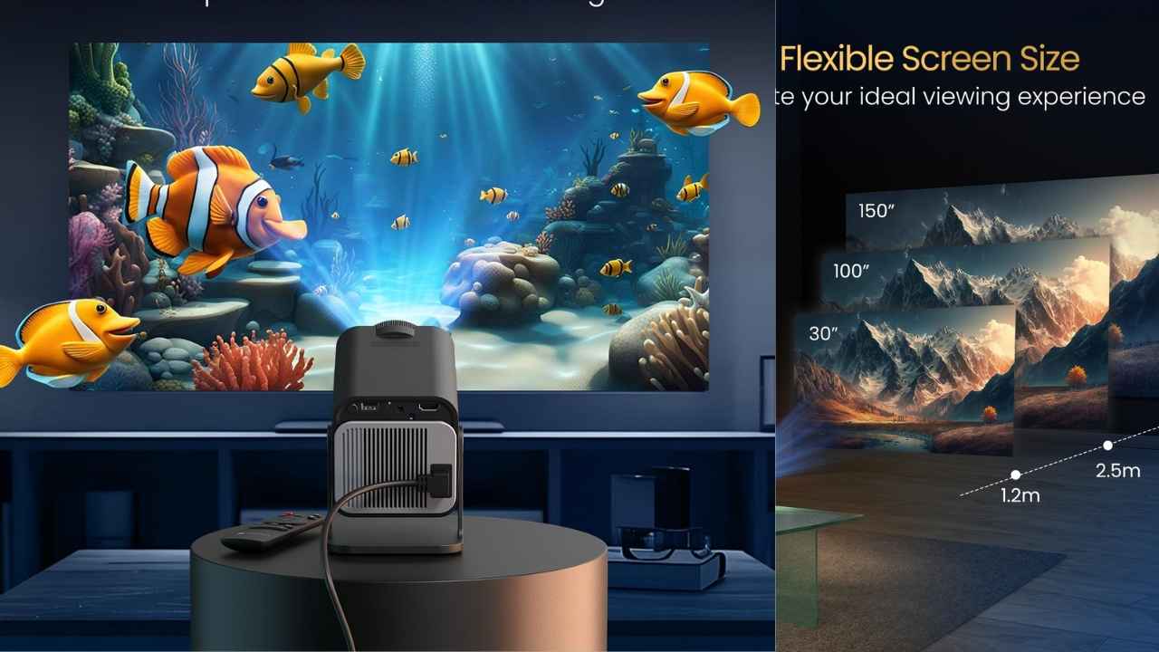 7 వేల ధరలో 55 ఇంచ్ టీవీకి మూడింతల పెద్ద స్క్రీన్ అందించే బెస్ట్ Smart Projector డీల్స్.!