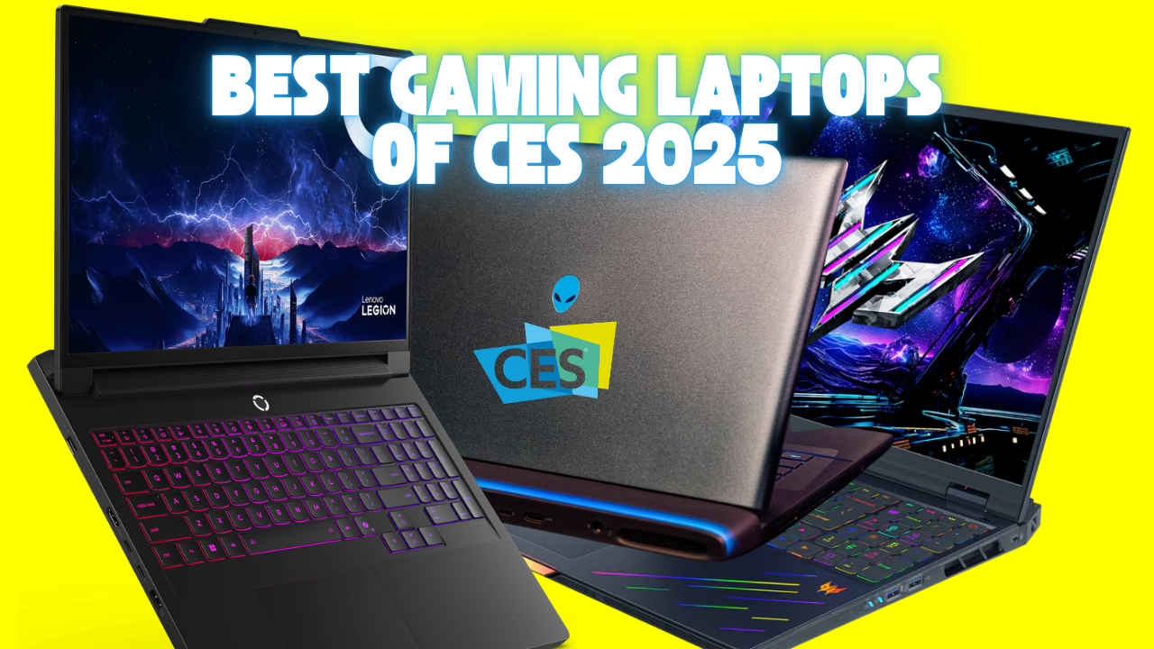 CES 2025: Best gaming laptops with NVIDIA GeForce RTX 5090 graphics