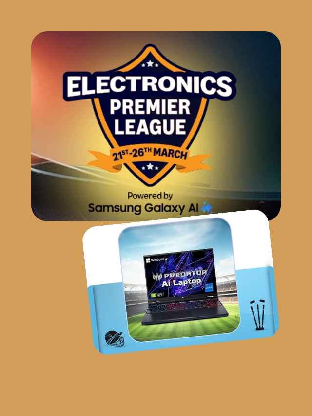 best laptop deals today available on amazon electronics premier league sale
