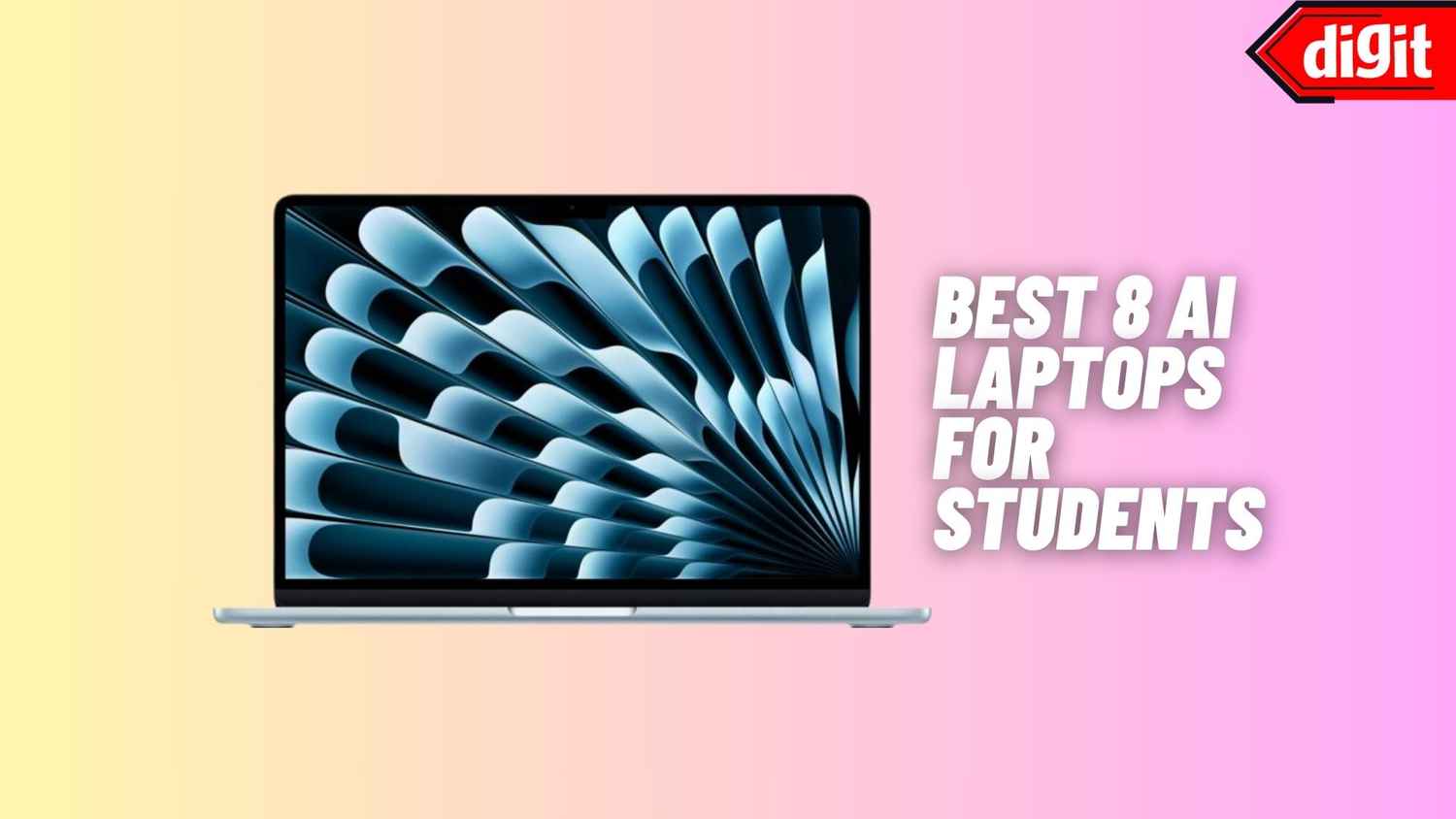 Top 8 AI laptops for students