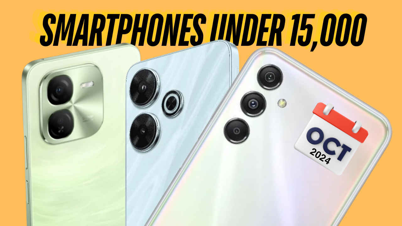 Best mobile phones under 15000 October 2024, from Redmi to iQOO