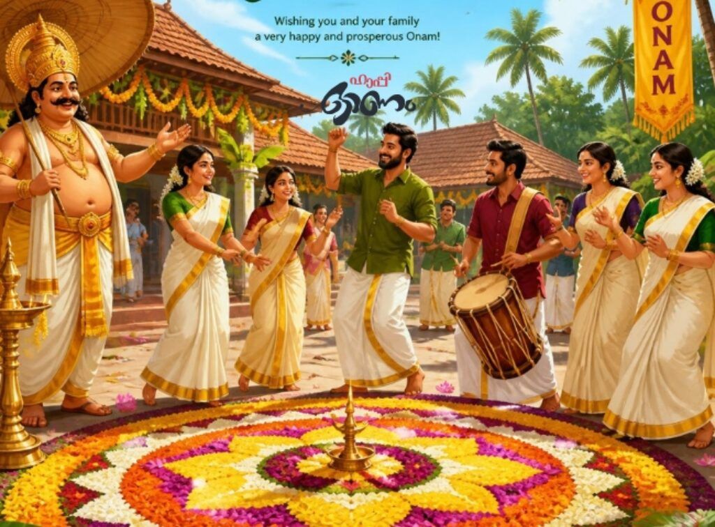 Happy Onam