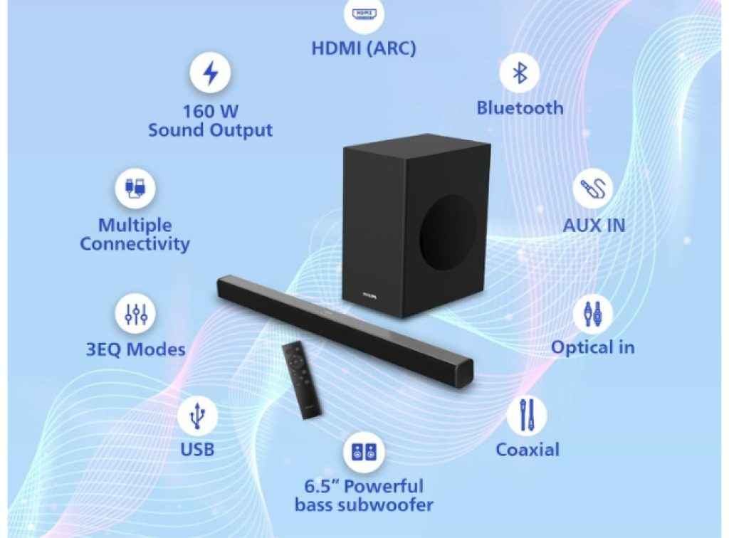 Philips Audio Bluetooth Soundbar