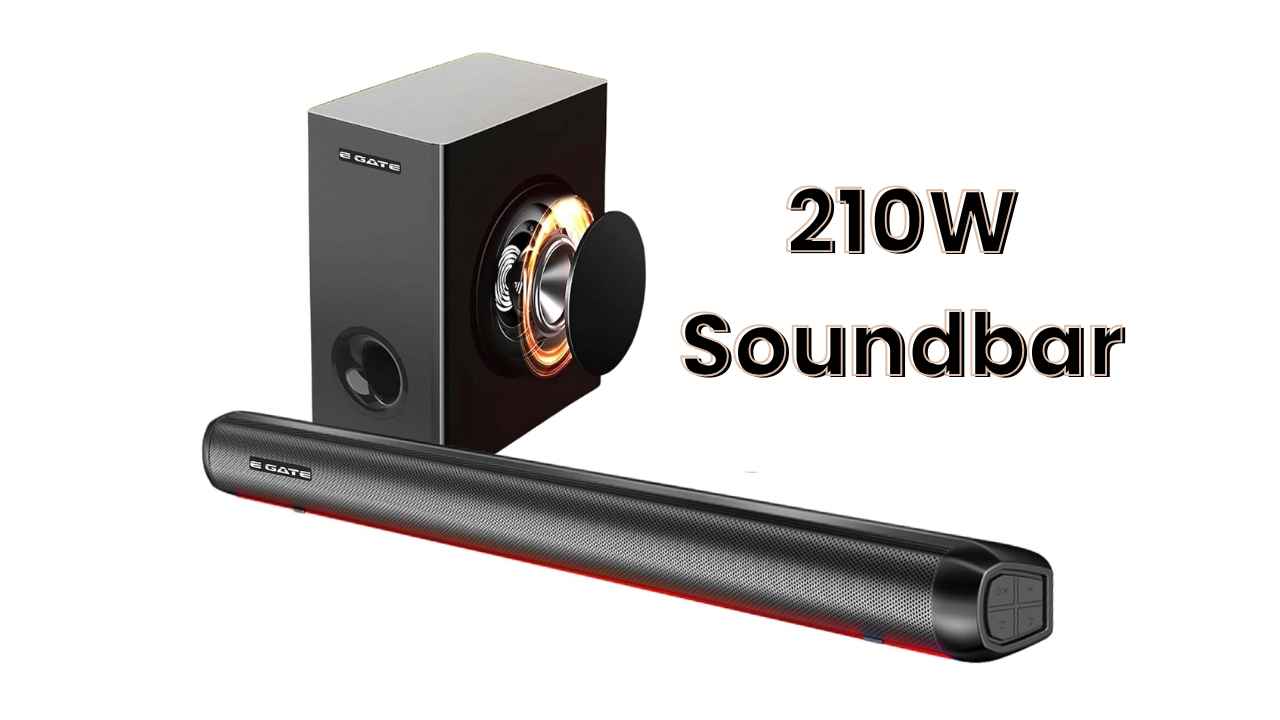 4 వేల రూపాయల బడ్జెట్ లో హెవీ సౌండ్ అందించే బెస్ట్ Soundbar డీల్.!