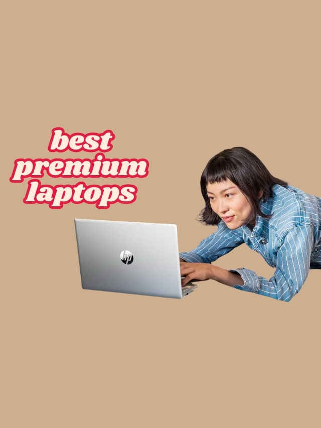 best premium laptops available in India